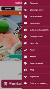 Sushi Bar Wolfsburg screenshot 2
