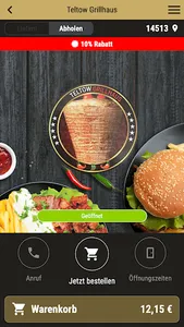 Teltow Grillhaus screenshot 0