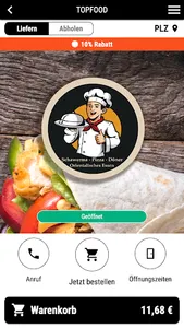 TOPFOOD screenshot 0