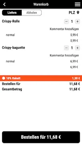 TOPFOOD screenshot 1