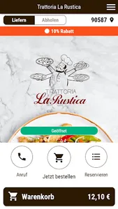 Trattoria La Rustica screenshot 0
