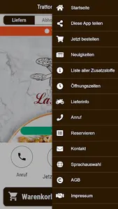 Trattoria La Rustica screenshot 2