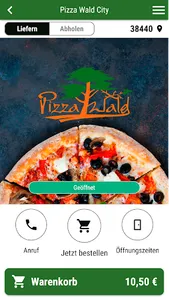 Pizza Wald screenshot 1