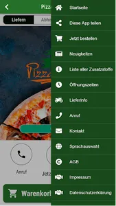 Pizza Wald screenshot 3