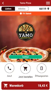 Yamo Pizza screenshot 0