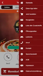 Yamo Pizza screenshot 1