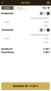 Zum Königsee Lieferservice screenshot 1
