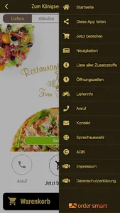 Zum Königsee Lieferservice screenshot 2