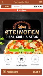 Zum Steinofen Wörth screenshot 0
