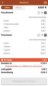 Zum Steinofen Wörth screenshot 1