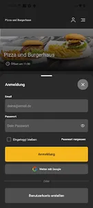Pizza und Burgerhaus screenshot 1