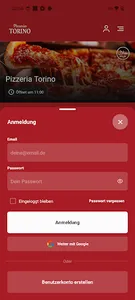 Pizzeria Torino DE screenshot 1