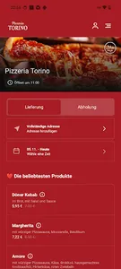 Pizzeria Torino DE screenshot 2