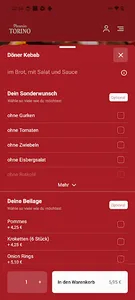 Pizzeria Torino DE screenshot 3
