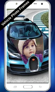 Motor Vehicle Photo Frames – V screenshot 0