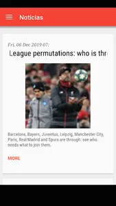 Campeonato Espanhol screenshot 2