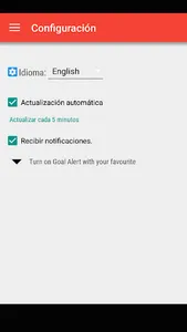 Campeonato Espanhol screenshot 3