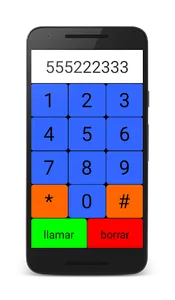 Teclas Grandes para teléfono. screenshot 7