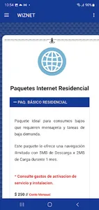 WIZNET screenshot 1
