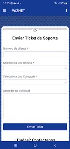 WIZNET screenshot 3