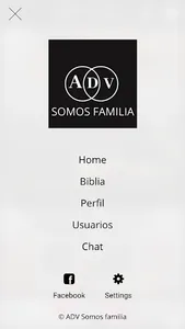 ADV Somos familia screenshot 0