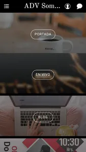 ADV Somos familia screenshot 1