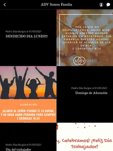 ADV Somos familia screenshot 6
