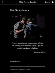 ADV Somos familia screenshot 8