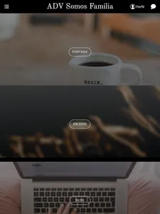 ADV Somos familia screenshot 9