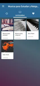 Música para Estudiar y Relajar screenshot 0