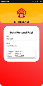 Nias Barat Presensi screenshot 23