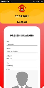Nias Barat Presensi screenshot 6