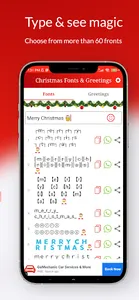 Stylish fonts emoji keyboard. screenshot 2