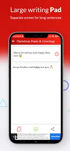 Stylish fonts emoji keyboard. screenshot 3