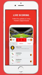 DrFootball - Live Football Sco screenshot 2
