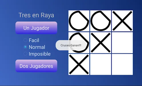 Tic Tac Toe screenshot 1