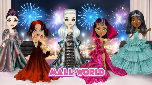 Mall World - Fashion Dress Up screenshot 0