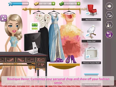 Mall World - Fashion Dress Up screenshot 10