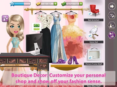 Mall World - Fashion Dress Up screenshot 16