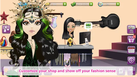 Mall World - Fashion Dress Up screenshot 3