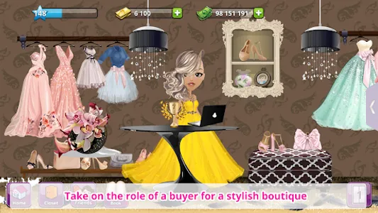 Mall World - Fashion Dress Up screenshot 4