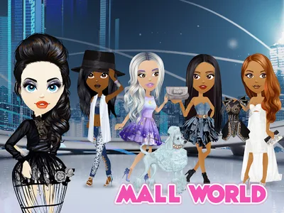 Mall World - Fashion Dress Up screenshot 8