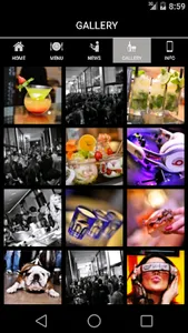 Baessato Padova bar screenshot 2