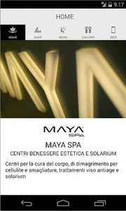 MAYA SPA screenshot 0
