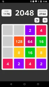 2048 Game screenshot 1