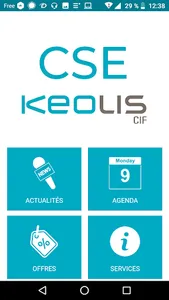 CSE KEOLIS CIF screenshot 1