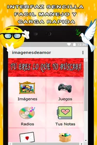 Imágenes De Amor Con Frases screenshot 0