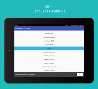 Audio Bible MP3 40+ Languages screenshot 7