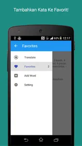 Kamus Bahasa Inggris Indonesia screenshot 3