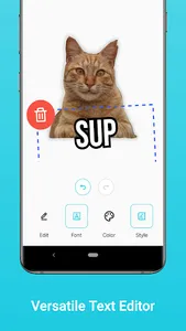 Stickr: Sticker Maker screenshot 0